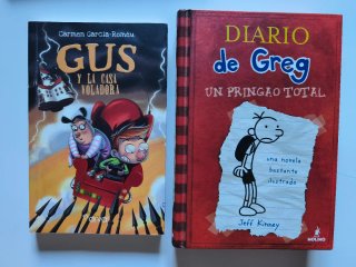 Libros lectura, buen estado