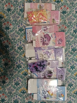 Puzzle 3D My Little Pony 6 Personajes