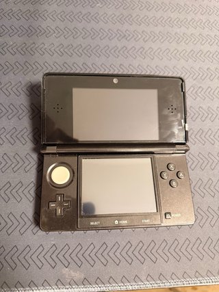 Nintendo 3DS Cosmo Black Con Caja