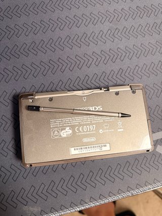 Nintendo 3DS Cosmo Black Con Caja