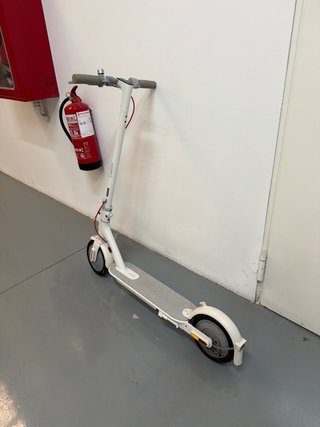 Patinete Eléctrico Xiaomi Blanco