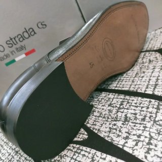 Scarpe uomo eleganti in pelle nera 45 italy