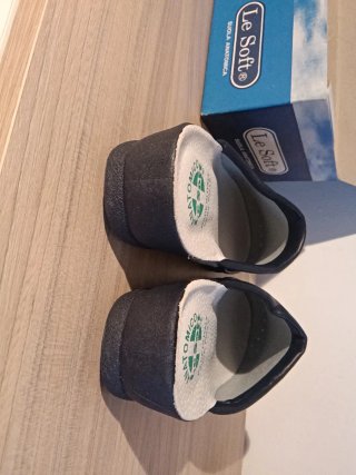 Zapatos Le Soft Anatómicos Negros