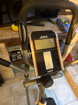 Bicicleta Elíptica BH Fitness Quick