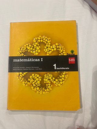 Matemáticas I 1º Bachillerato