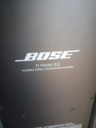 Altavoz Bose F1 Model 812
