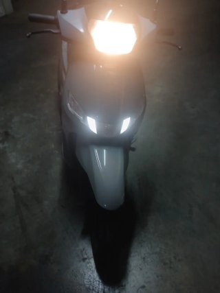 Peugeot Tweet 49cc Gris