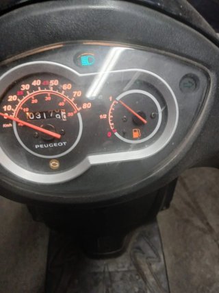 Peugeot Tweet 49cc Gris