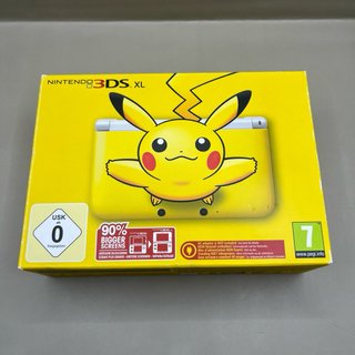 Nintendo 3Ds XL Console Edizione Pikachu Limited