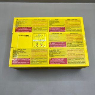 Nintendo 3Ds XL Console Edizione Pikachu Limited
