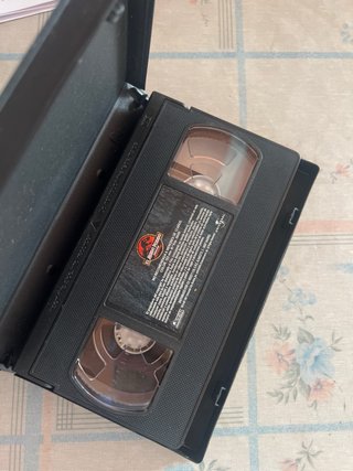 El Mundo Perdido VHS (Español)