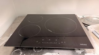 Vitrocerámica Induction IsEasy 3 fuegos