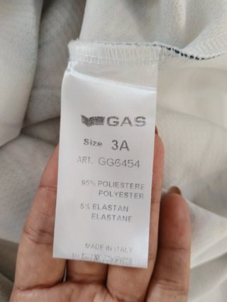Abito Gas bimba 3 anni