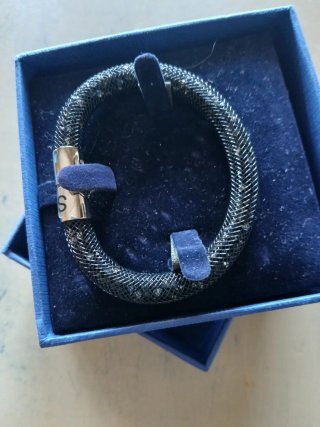 Pulsera Swarovski Stardust Plata
