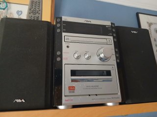 Minicadena Aiwa XR-FA600 CD/MP3