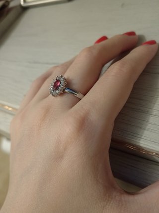 Anello Mini Kate Fucsia