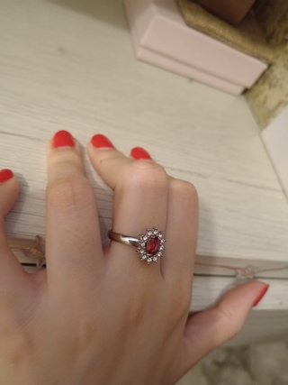 Anello Mini Kate Fucsia