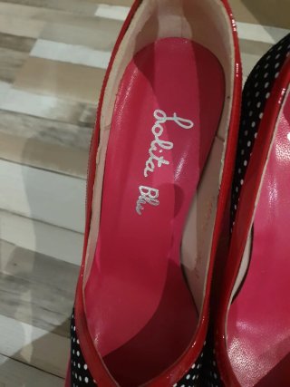 Zapatos Lolita Blu Talla 39