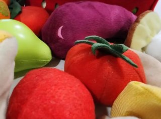 Cocinita de madera infantil