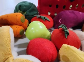 Cocinita de madera infantil