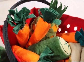 Cocinita de madera infantil
