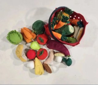 Cocinita de madera infantil