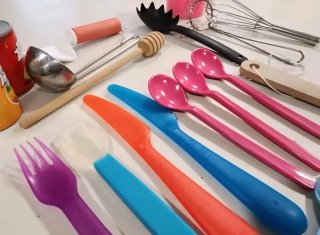 Cocinita de madera infantil