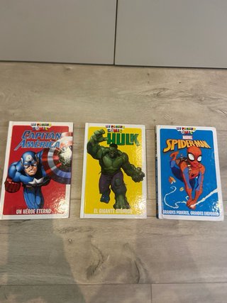 Mi Primer Comic Capitan América, Hulk y Spiderman