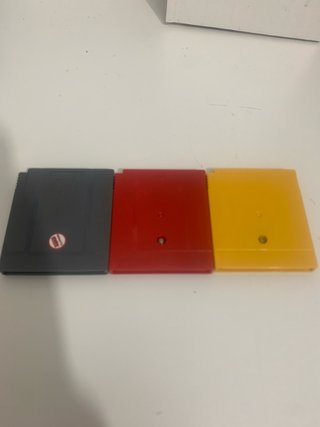 Pack GameBoy:Pokémon Rojo Fuego + Amarillo + 40in1