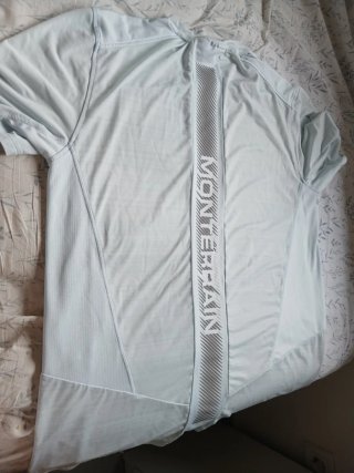 Camiseta MONTERRAIN Hombre Azul