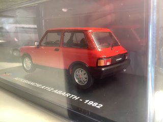 Coche Autobianchi A112 Abarth 1/24 IXO