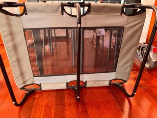 Cama portátil para perro