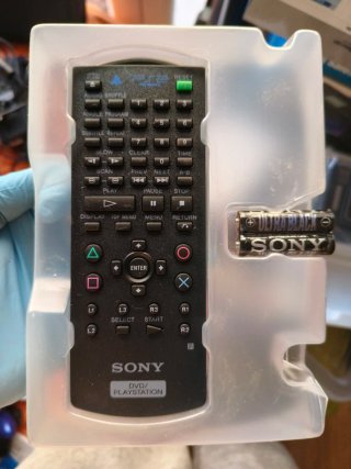 Mando Sony PS2 DVD/Playstation