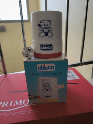 Calienta biberones Chicco