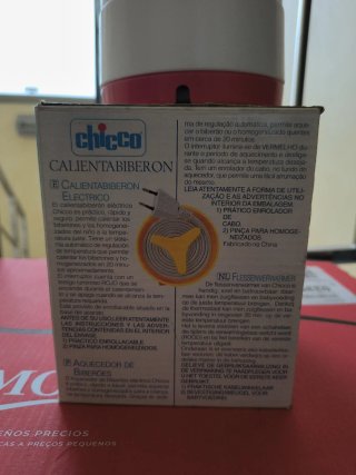 Calienta biberones Chicco