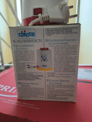 Calienta biberones Chicco