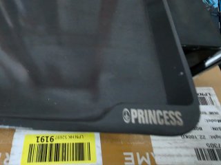 Princess Plancha Table Chef Superior