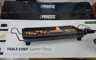 Princess Plancha Table Chef Superior