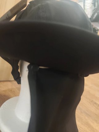 Sombrero Oxbow S/M y  L/XL playa negro