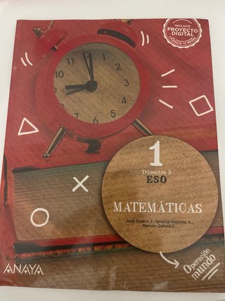 Matemáticas 1 ESO