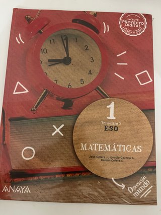 Matemáticas 1 ESO