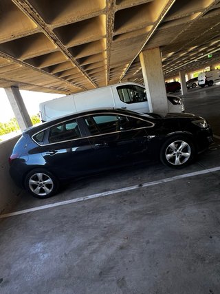 Opel Astra 2012