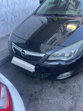 Opel Astra 2012