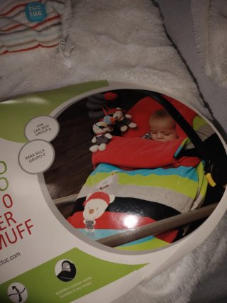 Saco invierno para Maxi-Cosi. Marca tuc tuc