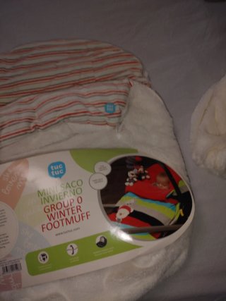 Saco invierno para Maxi-Cosi. Marca tuc tuc