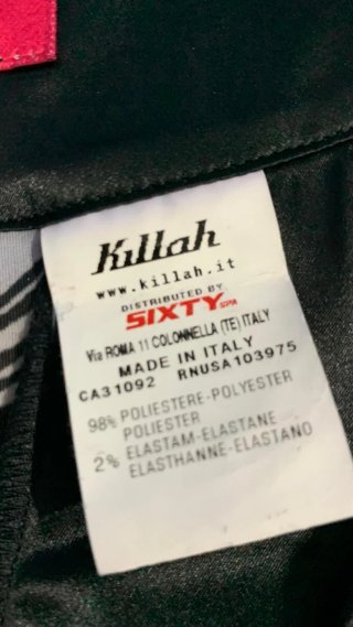 Canotta Killah vintage Y2K