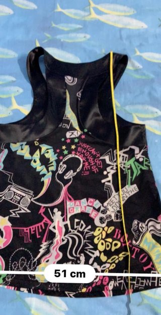 Canotta Killah vintage Y2K