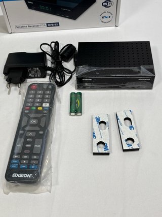 Receptor Satélite EDISION Proton S2 Plus Full HD