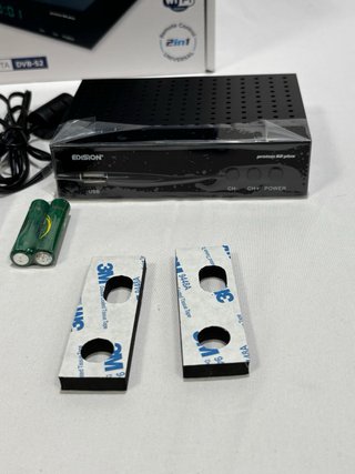 Receptor Satélite EDISION Proton S2 Plus Full HD