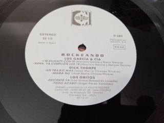Rockeando - Rockeando , 1992
